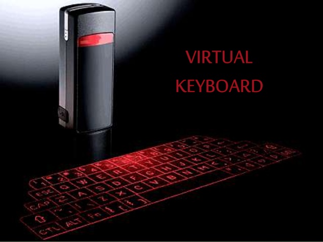 optical virtual keyboard