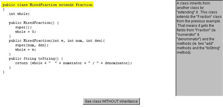 Inheritance Part 2: Extending Classes (Java) 