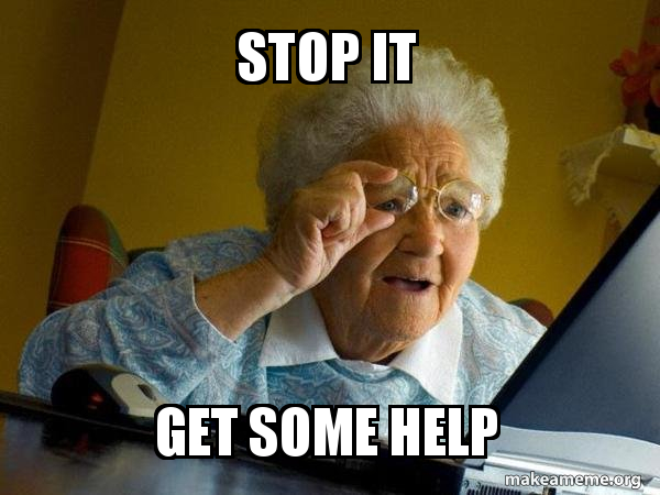 Old Grandma