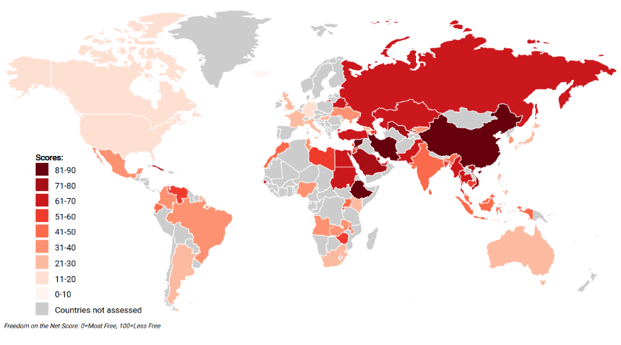 censorship map